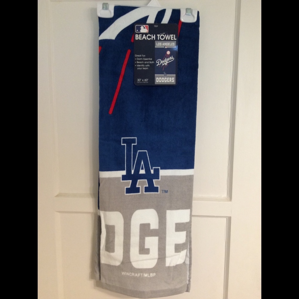 Los Angeles Dodgers Beach Towel